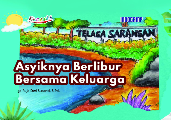 Sampul buku Asyiknya Berlibur Be...