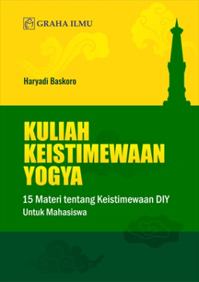 Sampul buku Kuliah Keistimewaan ...