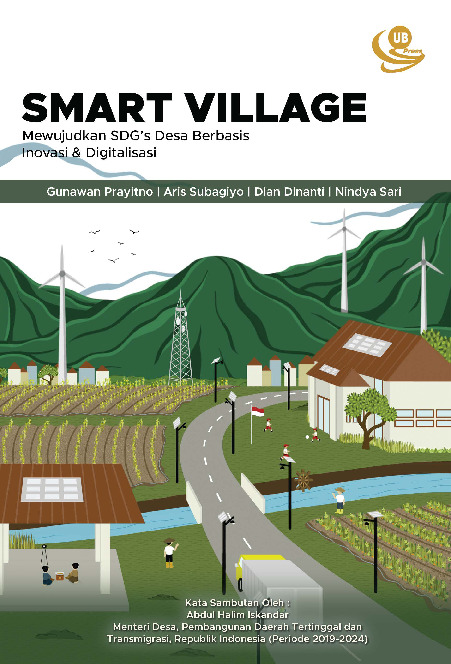 Sampul buku Smart Village:Mewuju...