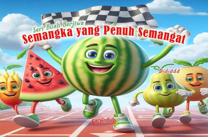 Sampul buku SERI BUAH BERJIWA Se...