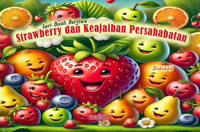 Sampul buku SERI BUAH BERJIWA St...
