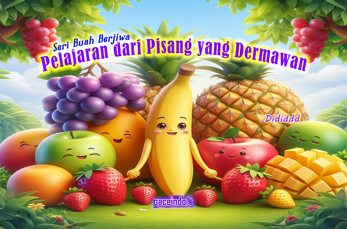 Sampul buku SERI BUAH BERJIWA Pe...