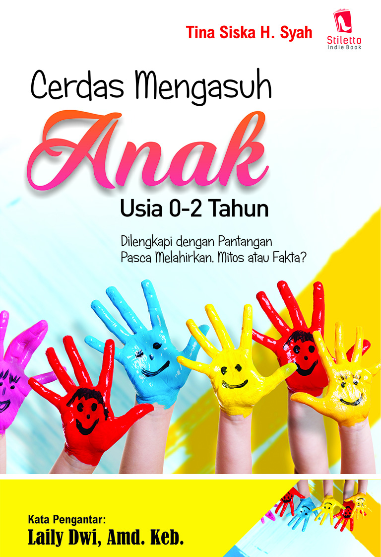 Sampul buku Cerdas Mengasuh Anak...
