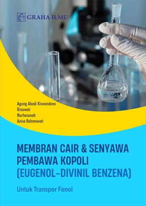 Sampul buku Membran Cair & S...