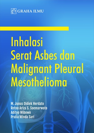 Sampul buku Inhalasi Serat Asbes...
