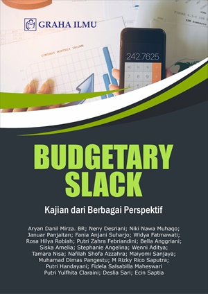 Sampul buku Budgetary Slack; Kaj...
