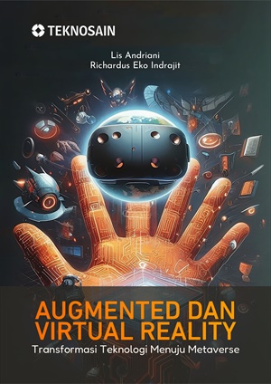 Sampul buku Augmented Reality in...