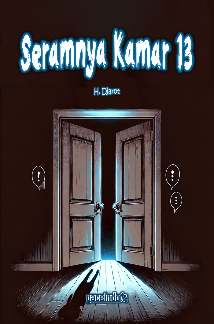 Sampul buku Seramnya Kamar 13