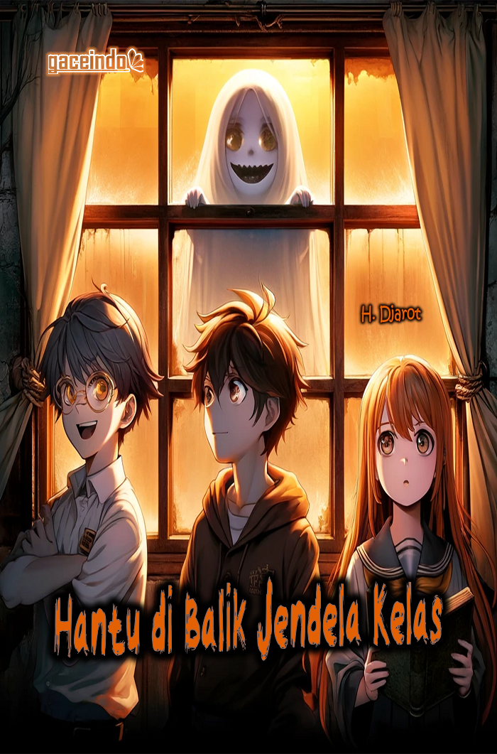 Sampul buku Hantu di Balik Jende...
