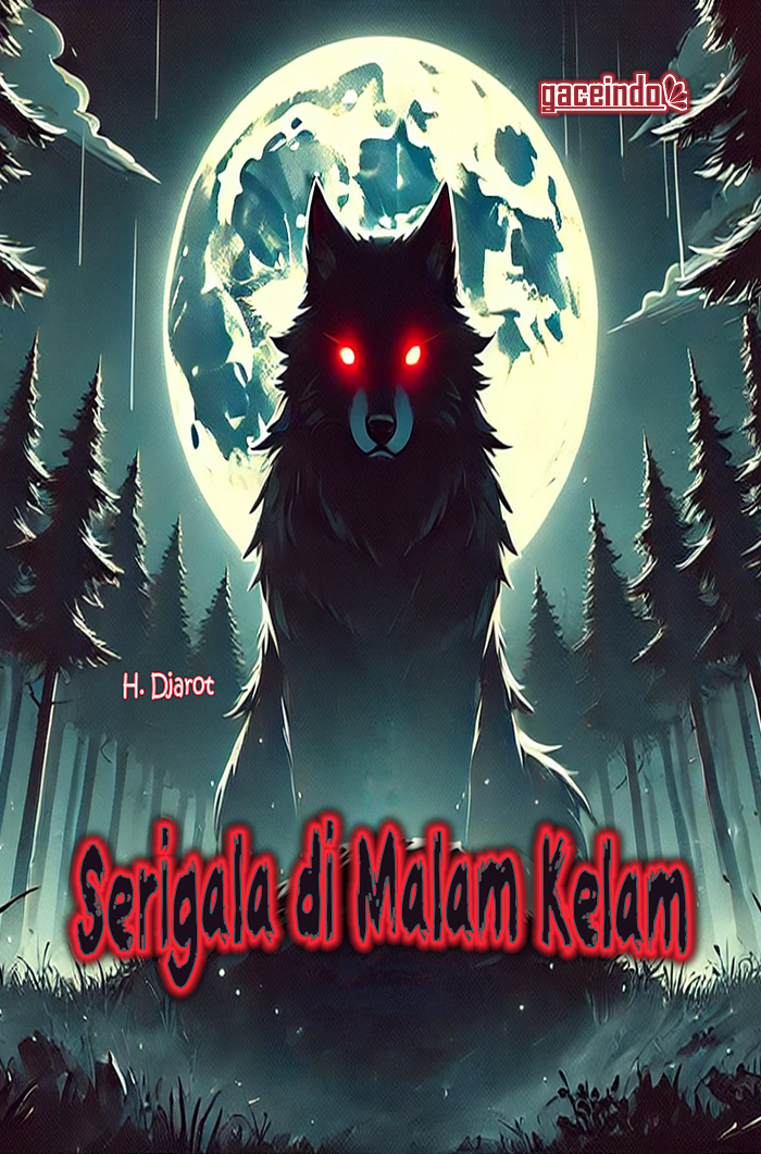 Sampul buku Serigala di Malam Ke...