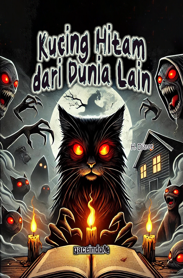 Sampul buku Kucing Hitam dari Du...