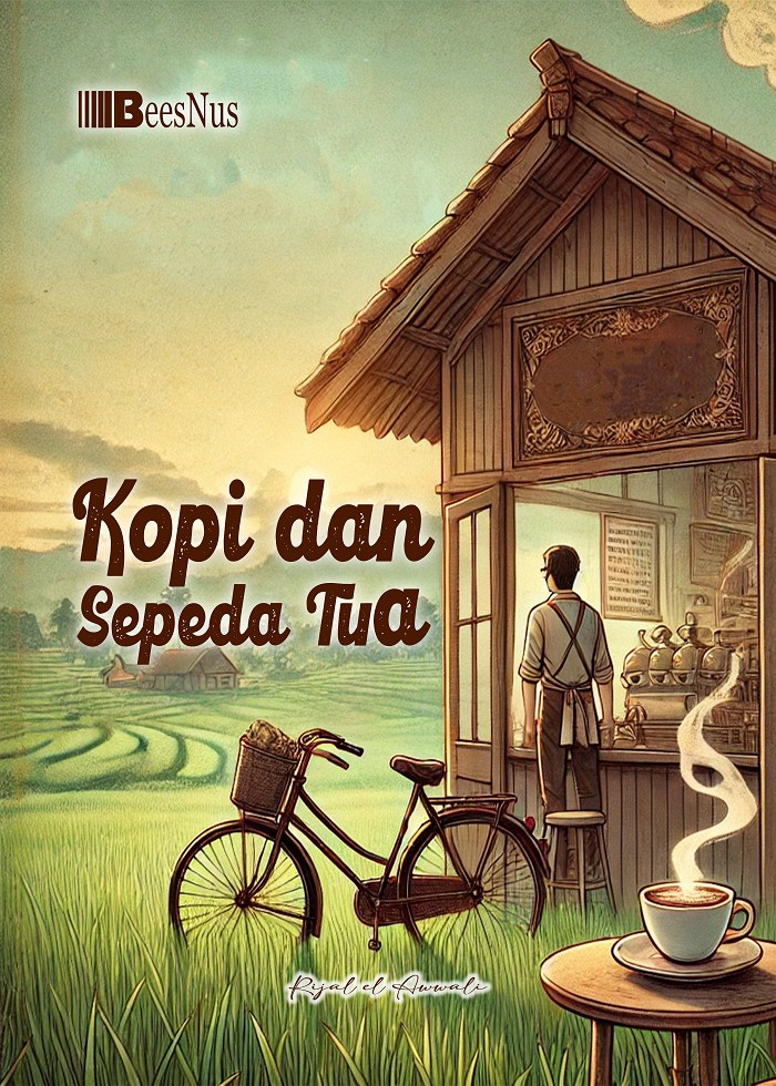 Sampul buku Kopi dan Sepeda Tua