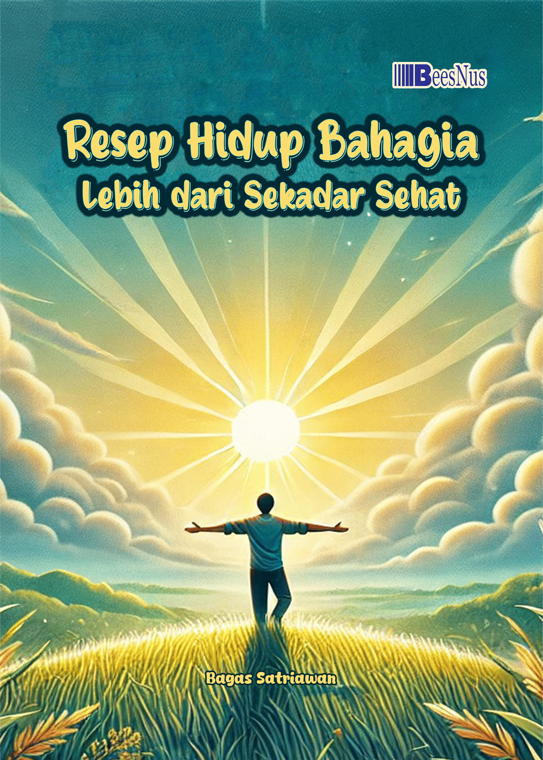 Sampul buku RESEP HIDUP BAHAGIA ...