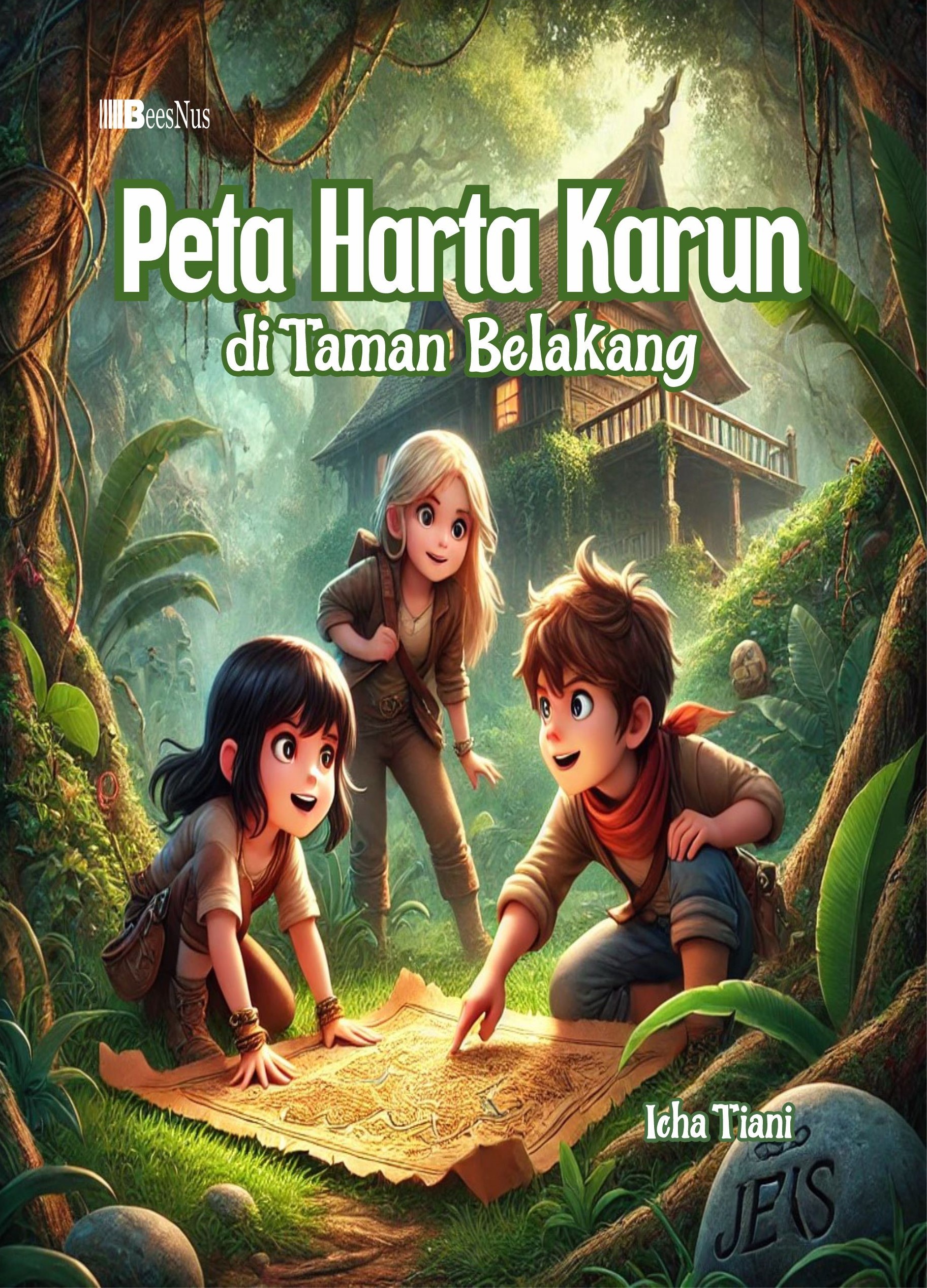 Sampul buku Peta Harta Karun di ...