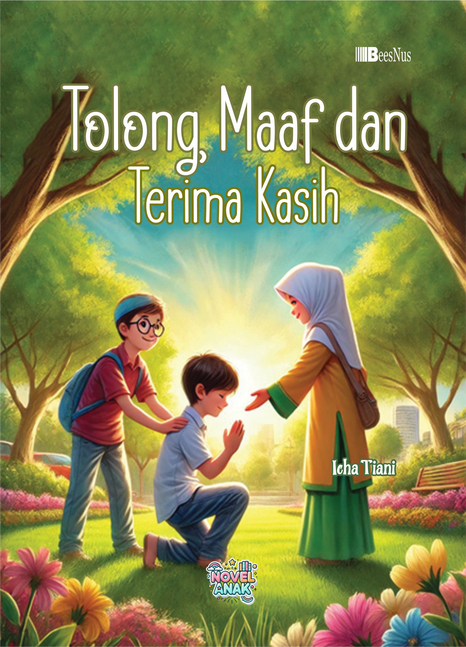 Sampul buku Tolong, Maaf dan Ter...