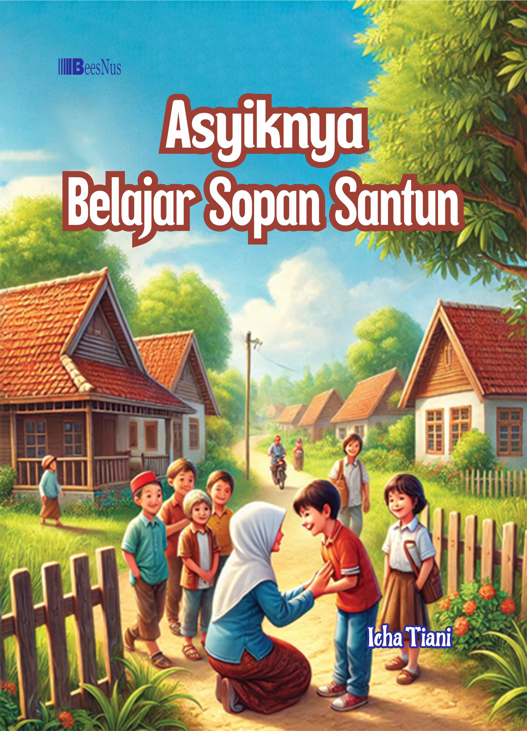 Sampul buku Asyiknya Belajar Sop...