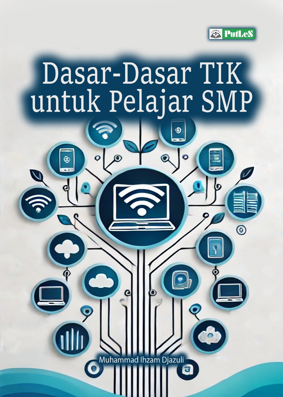 Sampul buku Dasar - Dasar TIK un...