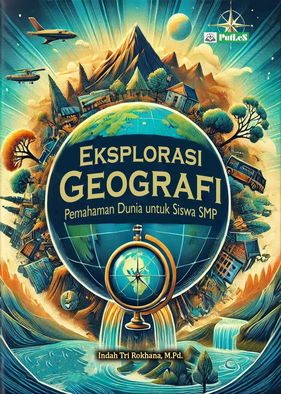 Sampul buku EKSPLORASI GEOGRAFI ...