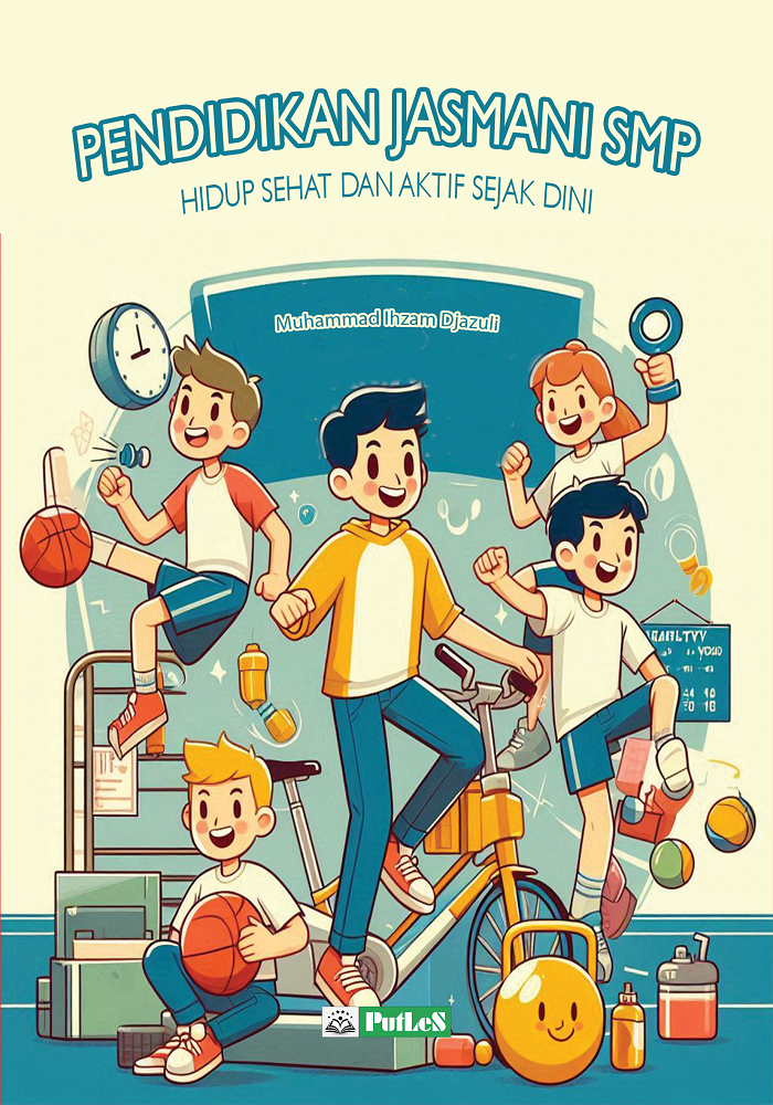 Sampul buku PENDIDIKAN JASMANI S...