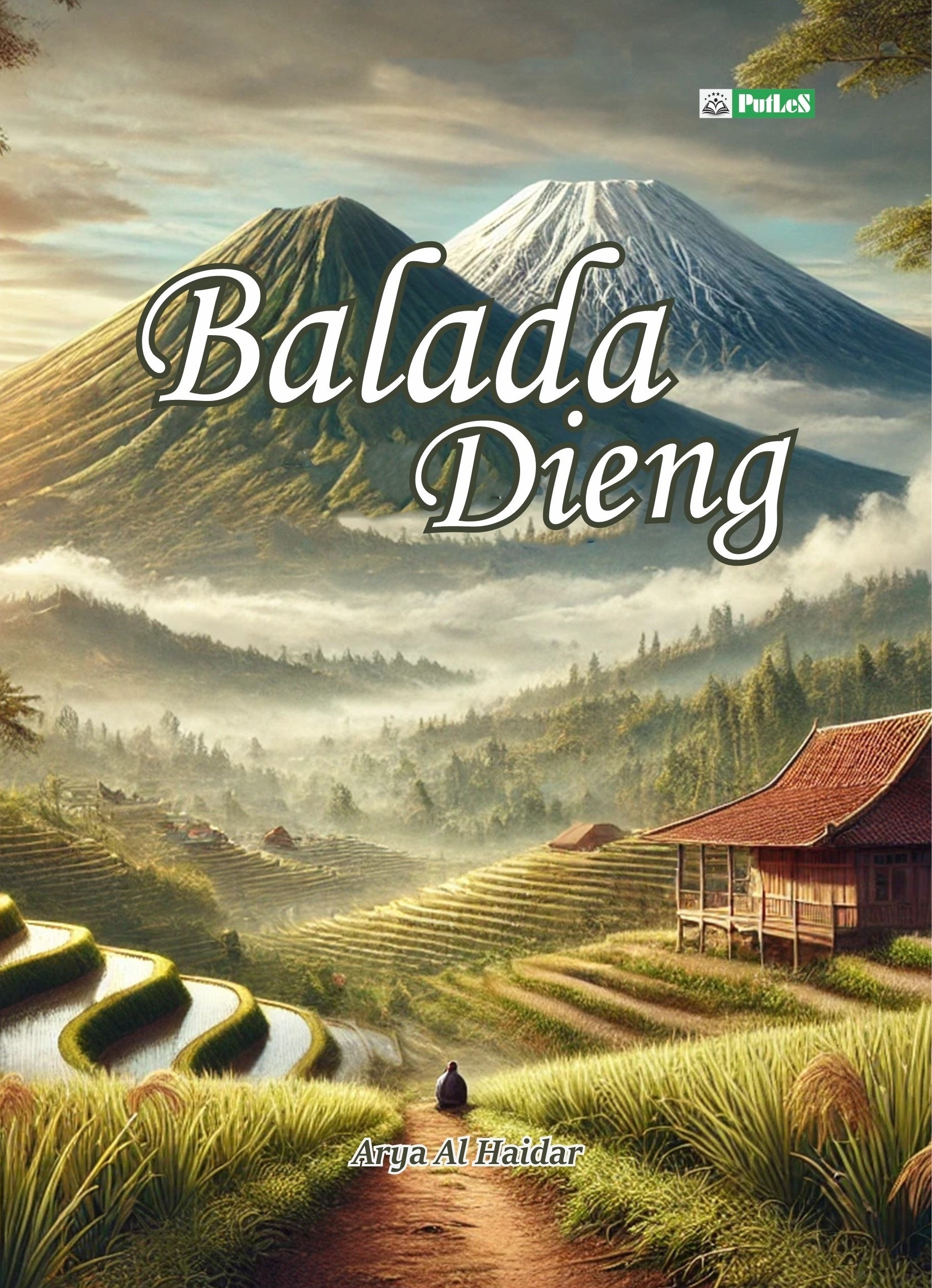 Sampul buku Balada Dieng
