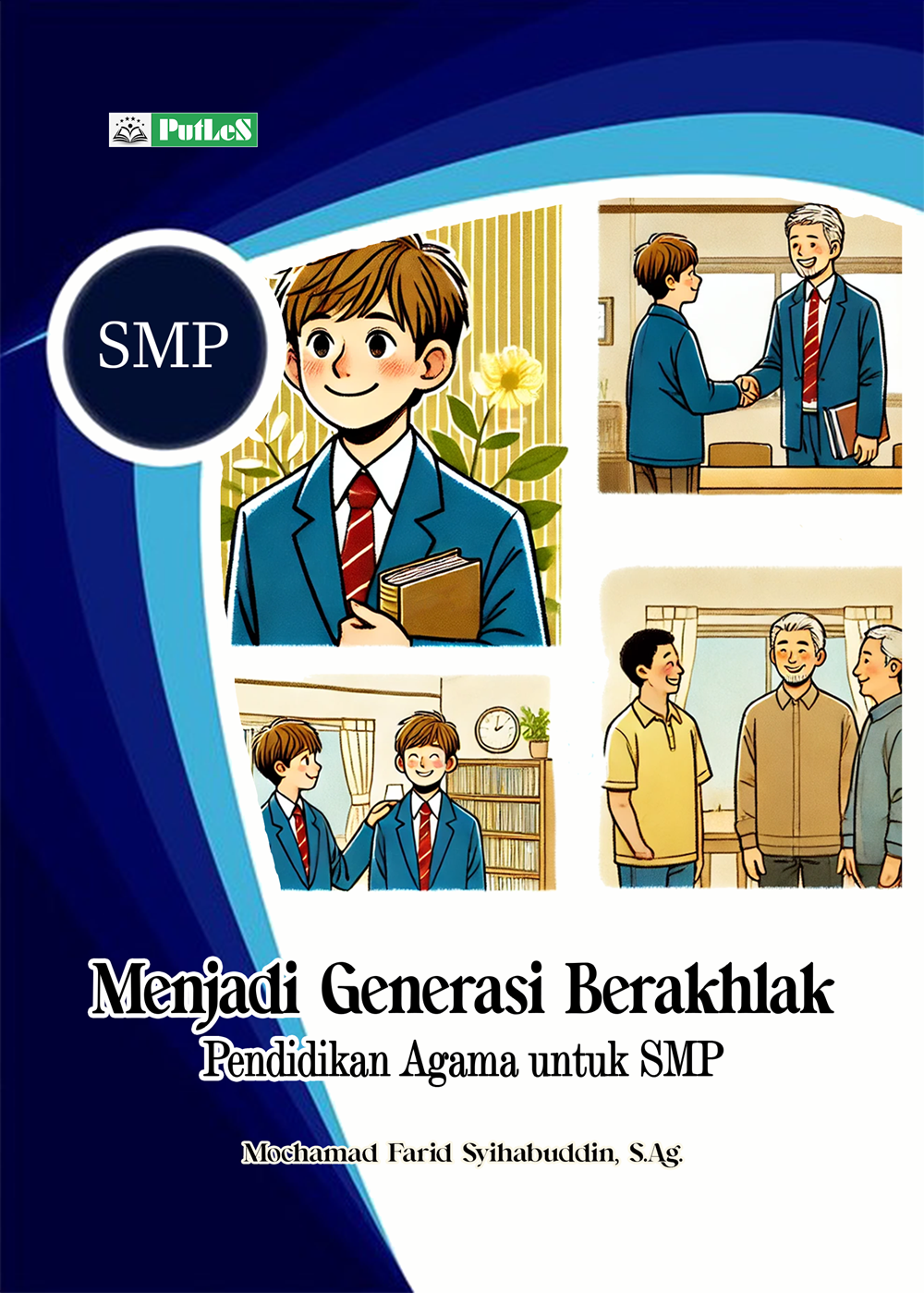 Sampul buku MENJADI GENERASI BER...