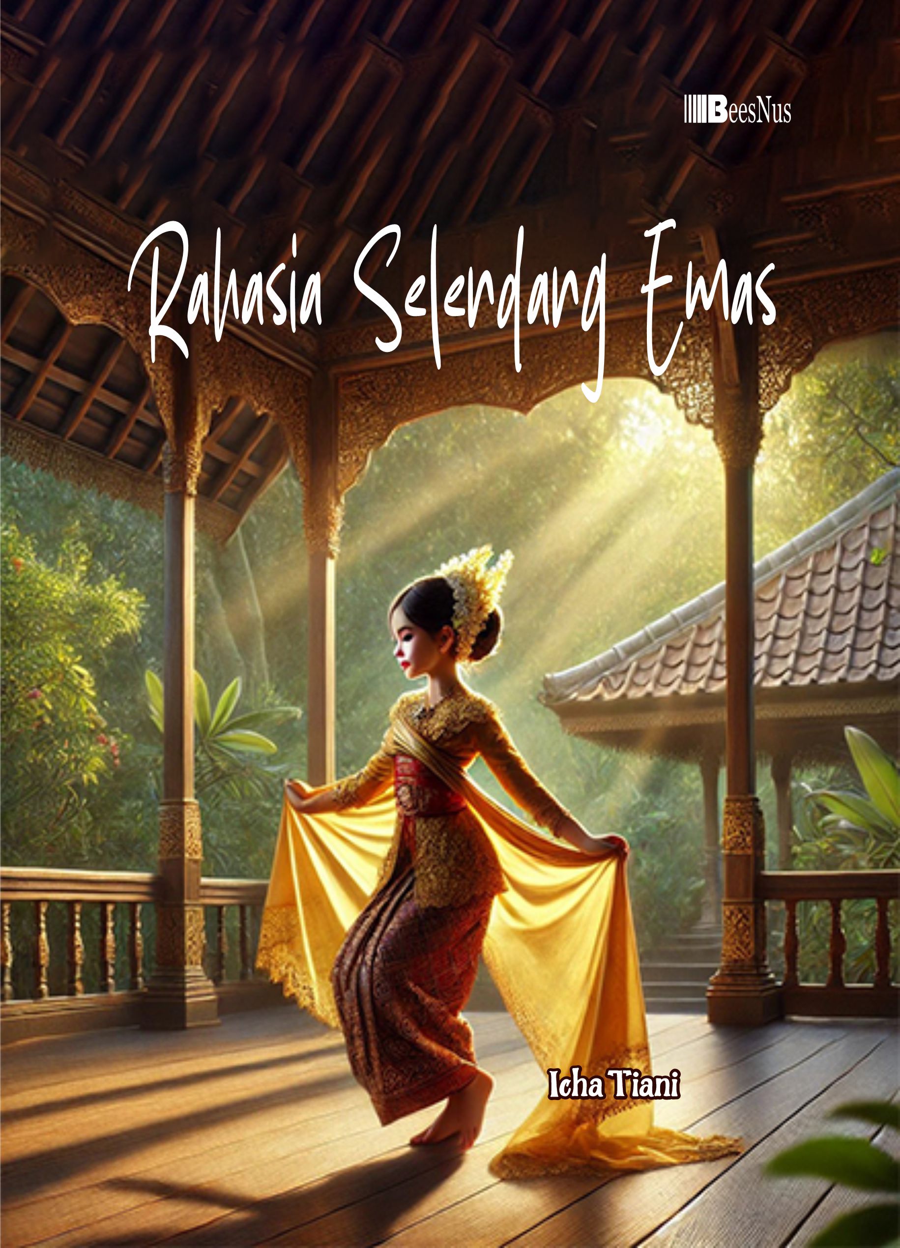 Sampul buku Rahasia Selendang Em...