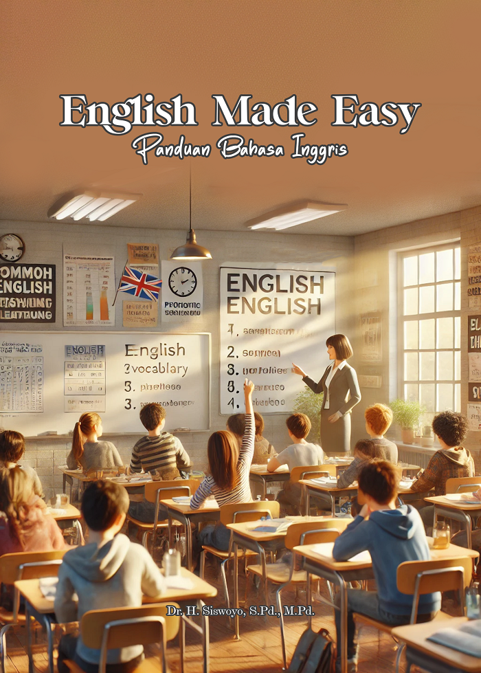Sampul buku ENGLISH MADE EASY Pa...