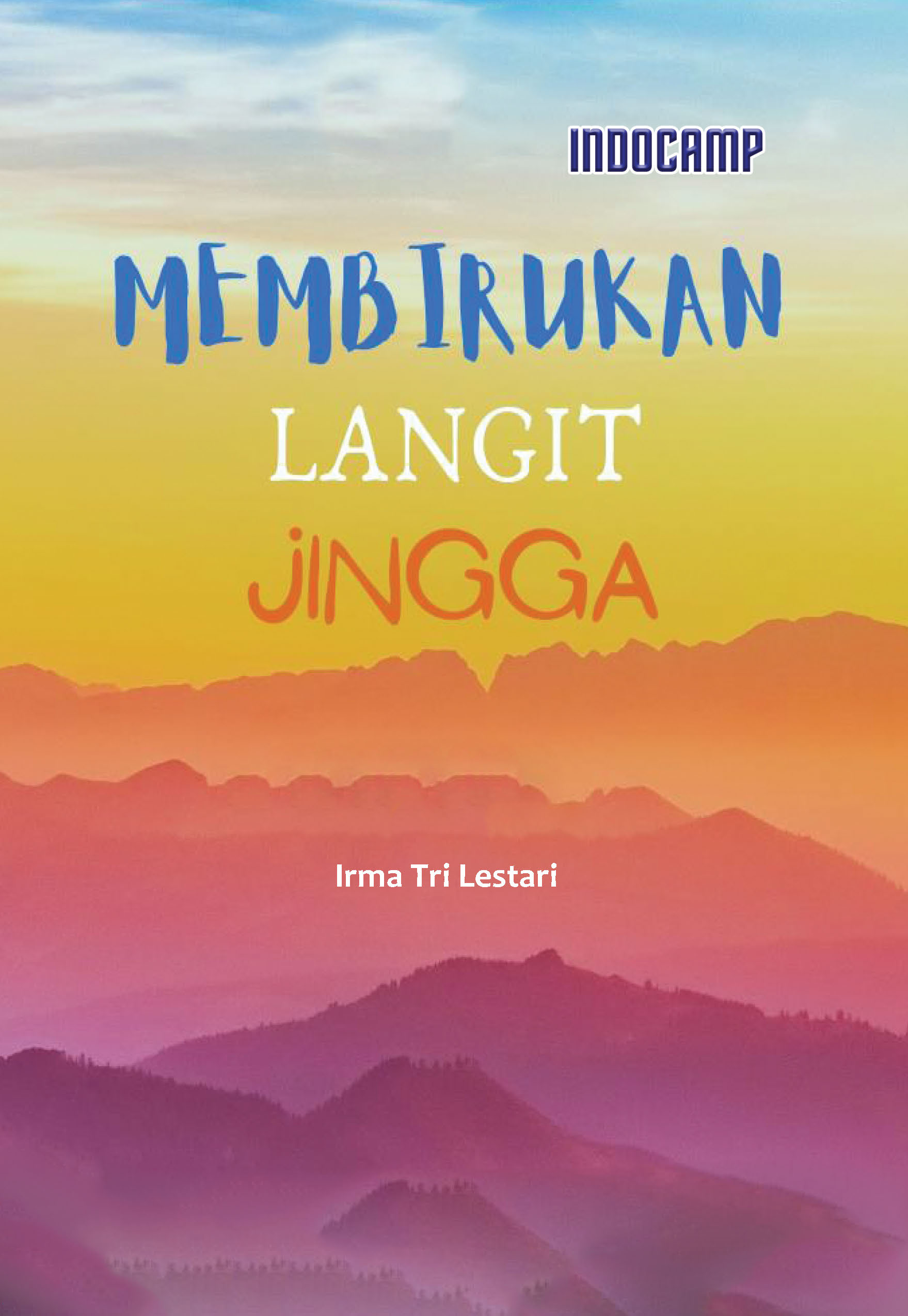 Sampul buku Membirukan Langit Ji...