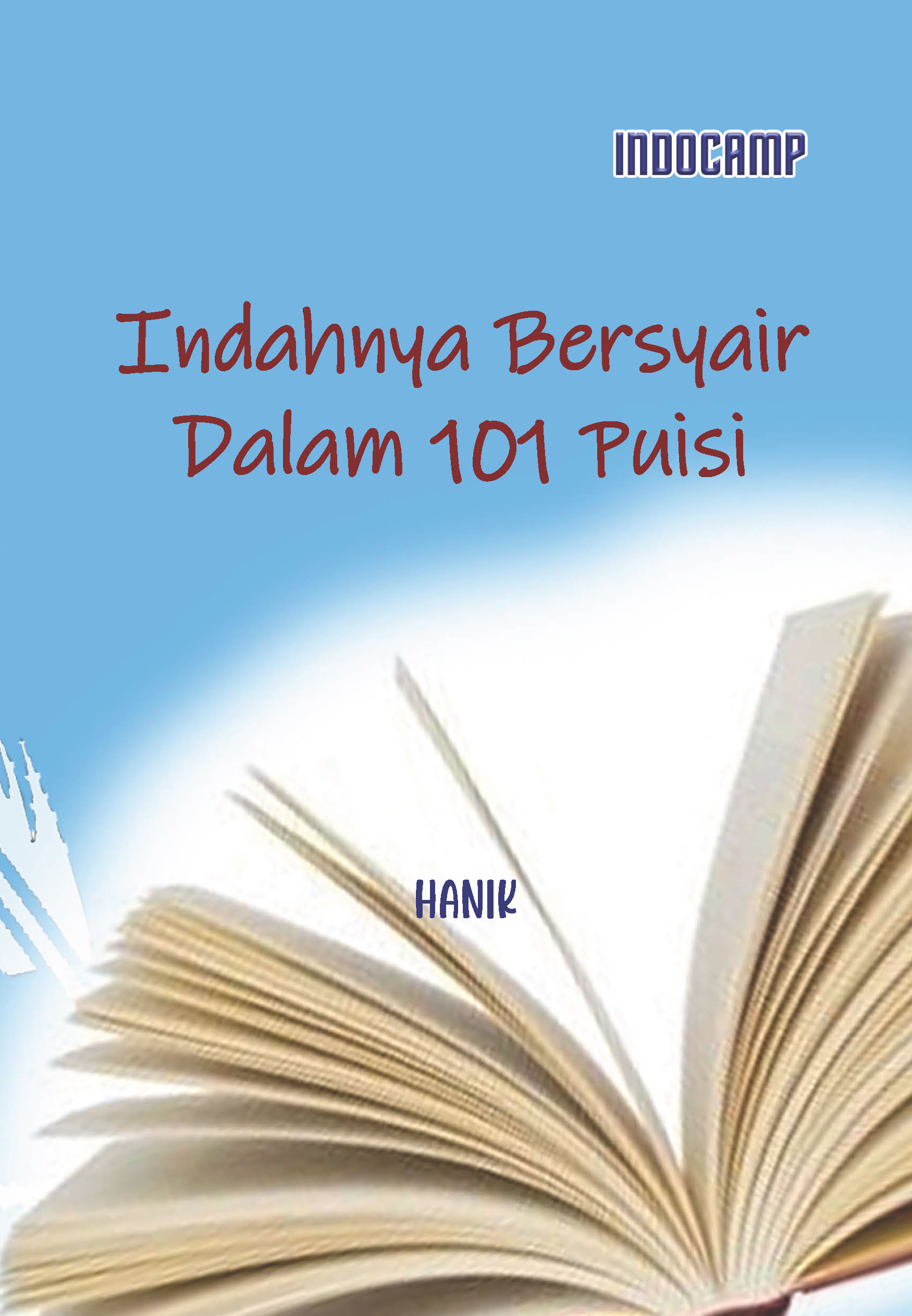 Sampul buku Indahnya Bersyair Da...