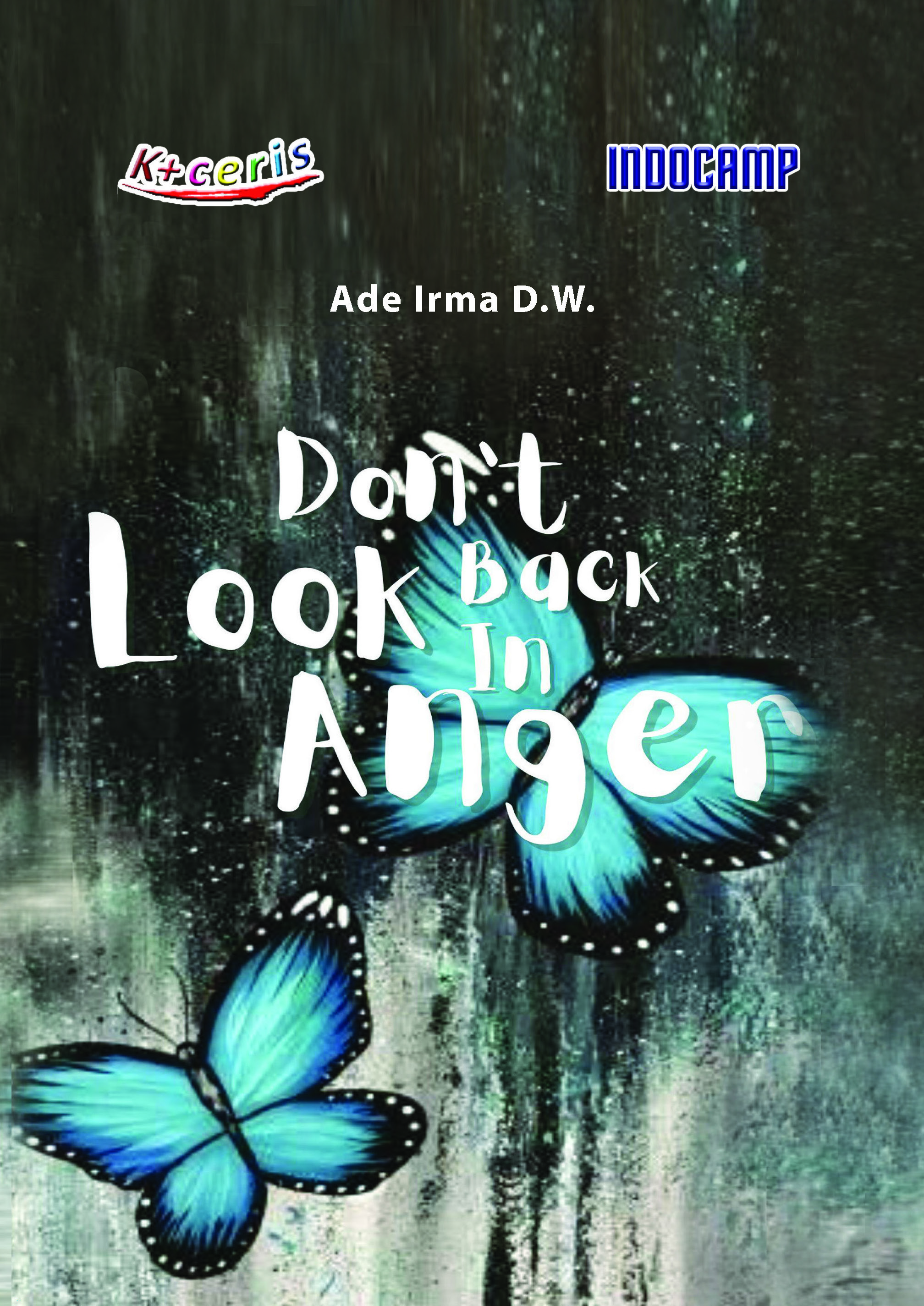 Sampul buku Don't Look Back...