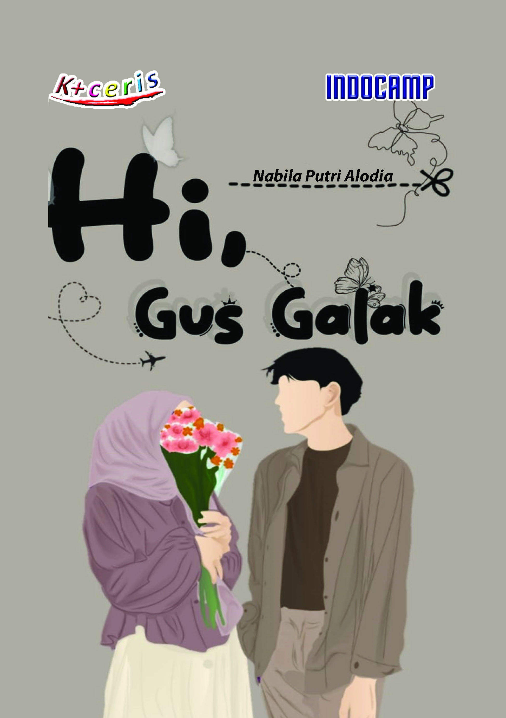 Sampul buku Hi, Gus Galak