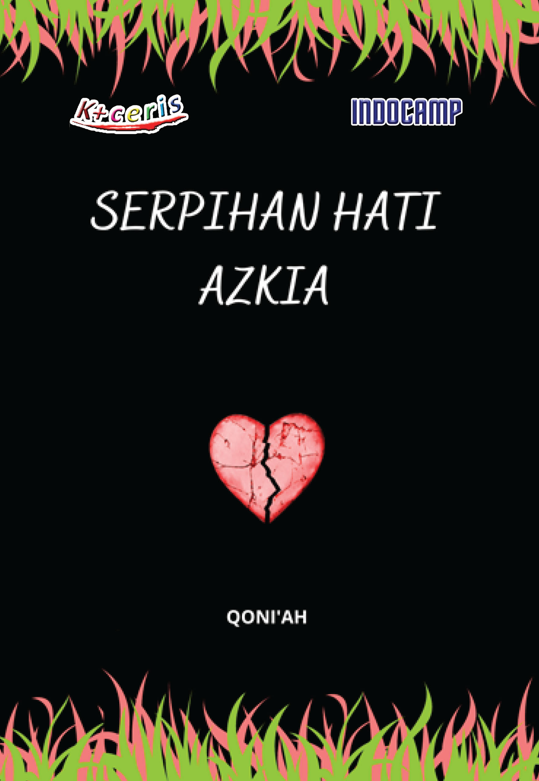 Sampul buku Serpihan Hati Azkia