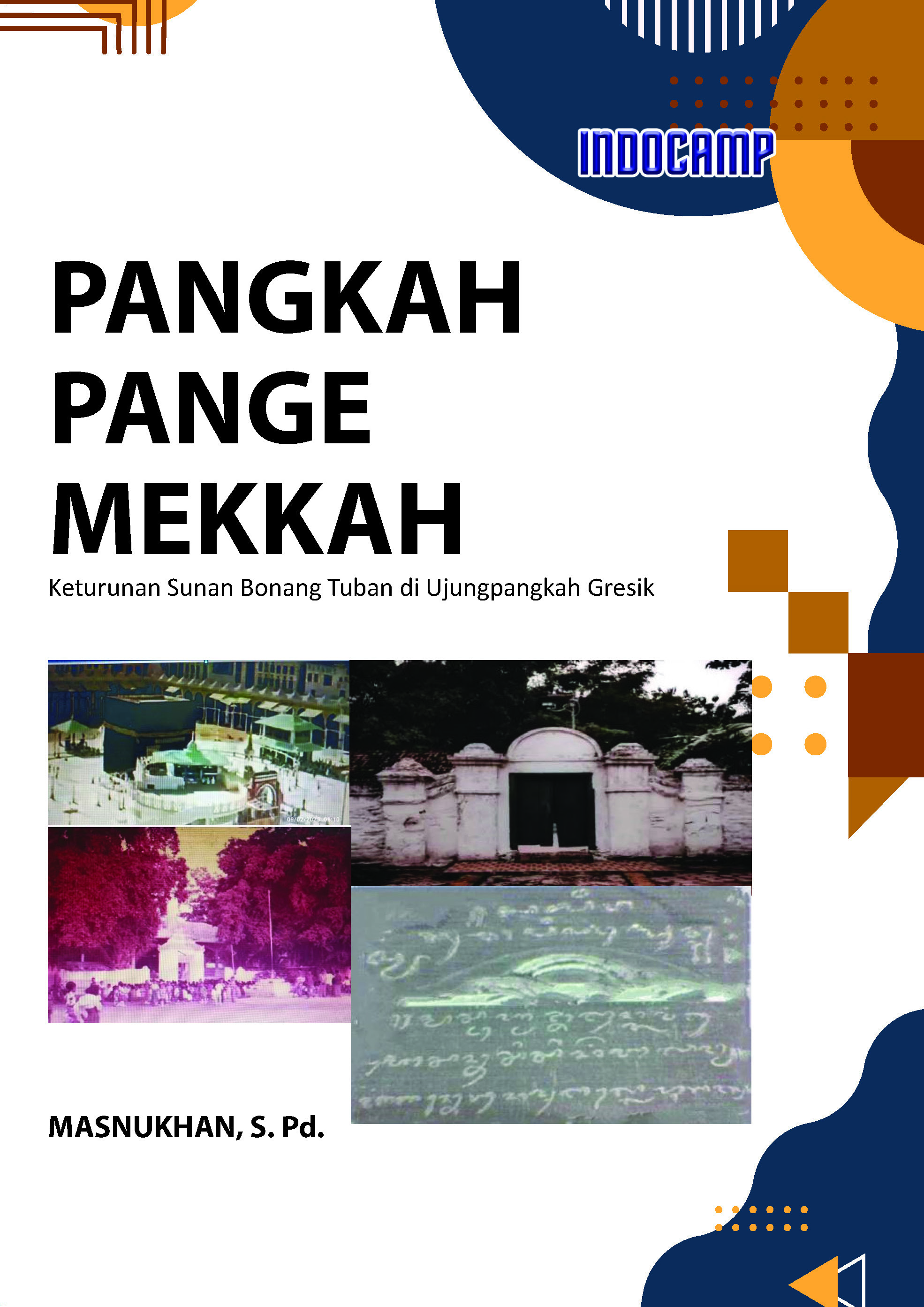 Sampul buku Pangkah Pange Mekkah...