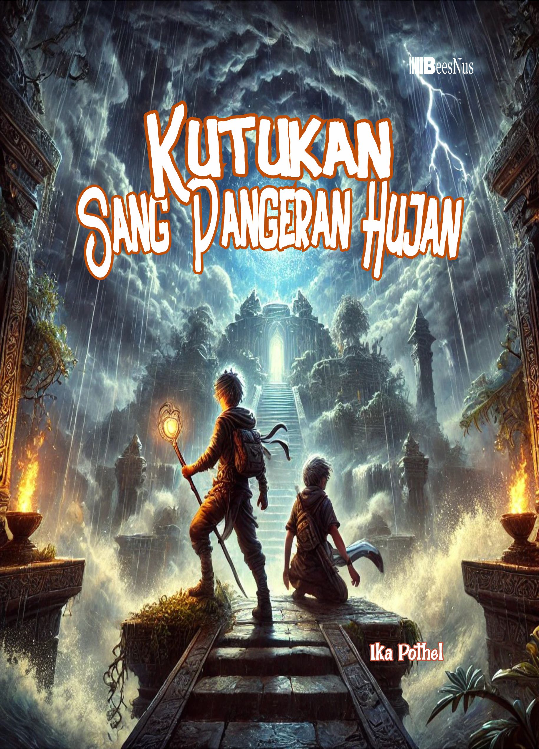 Sampul buku Kutukan Sang Pangera...