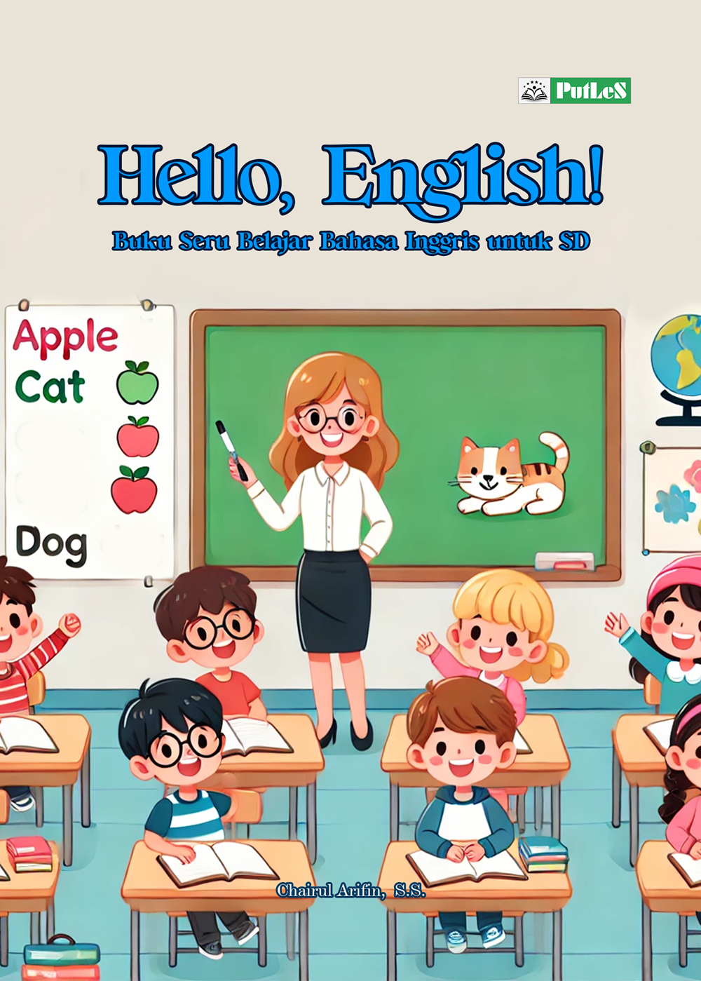 Sampul buku HELLO, ENGLISH! Buku...