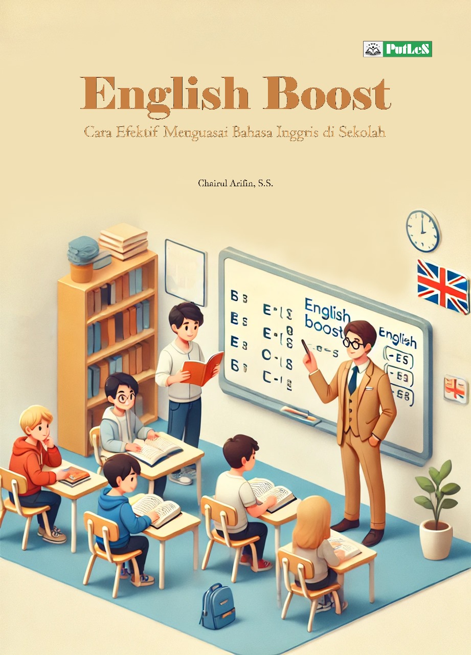Sampul buku ENGLISH BOOST Cara E...