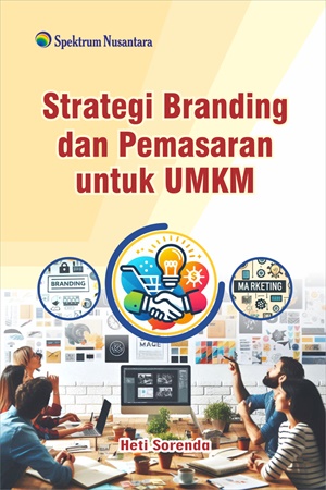 Sampul buku Strategi Branding da...