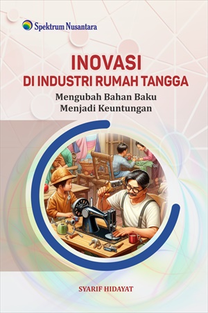Sampul buku Inovasi di Industri ...