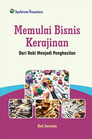 Sampul buku Memulai Bisnis Keraj...