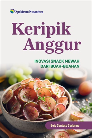 Sampul buku Keripik Anggur; Inov...