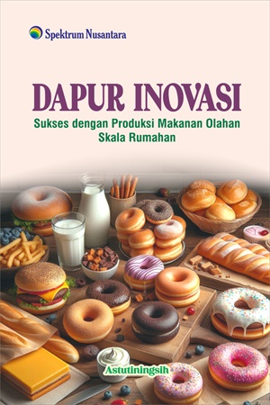 Sampul buku Dapur Inovasi; Sukse...