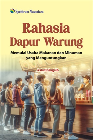 Sampul buku Rahasia Dapur Warung...