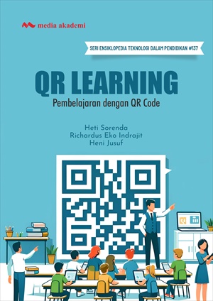 Sampul buku QR Learning; Pembela...