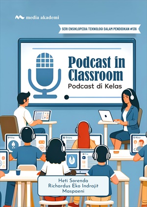 Sampul buku Podcast in Classroom...