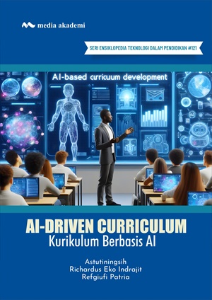 Sampul buku AI-Driven Curriculum...