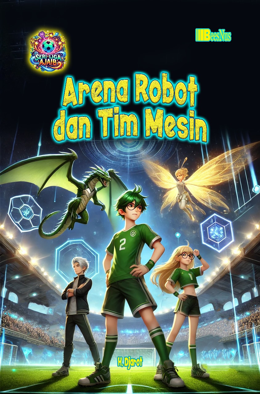 Sampul buku SERI LIGA AJAIB Aren...