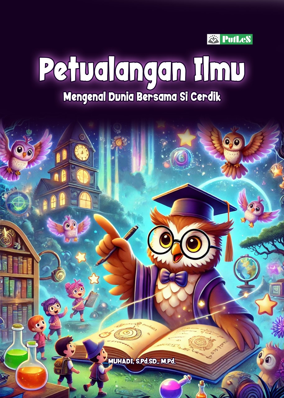 Sampul buku PETUALANGAN ILMU Men...