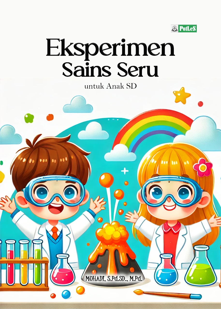 Sampul buku EKSPERIMEN SAINS SER...