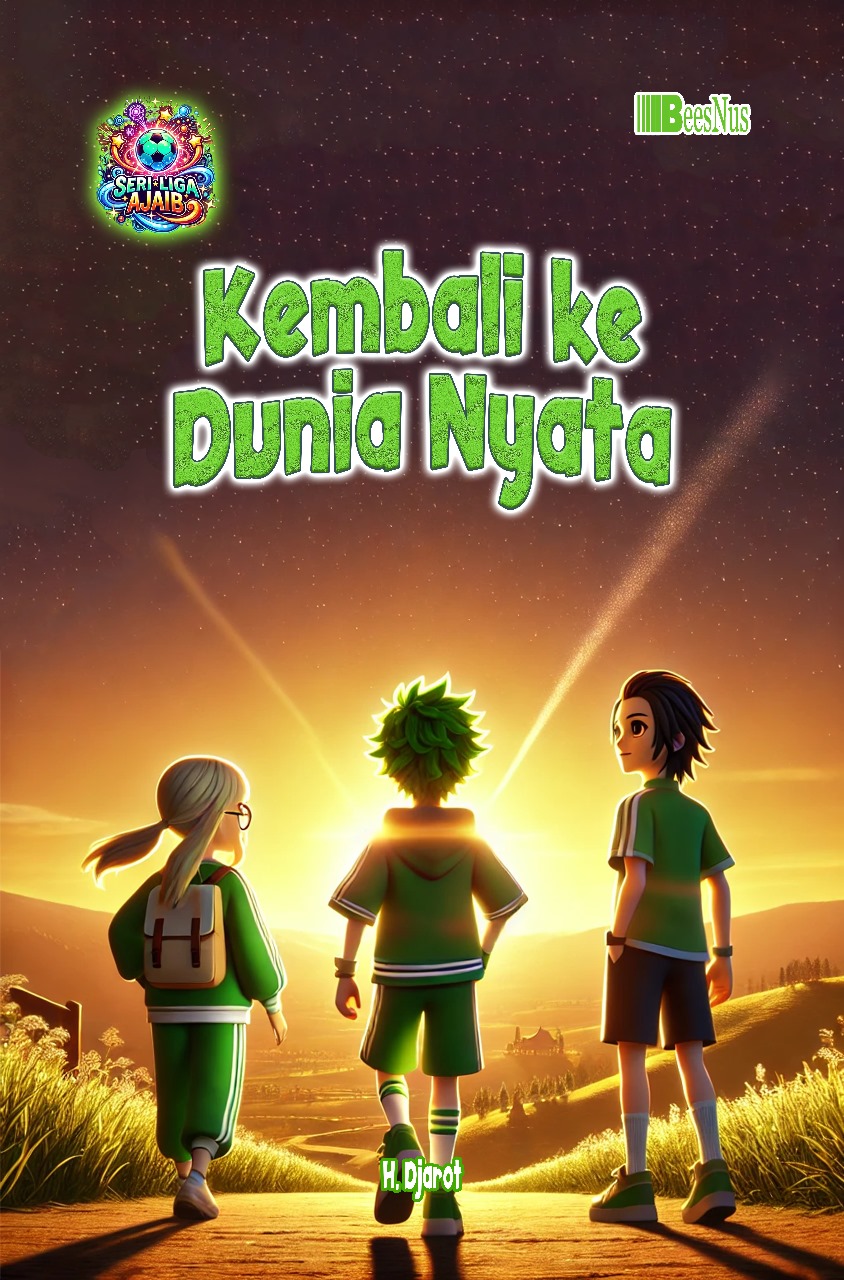 Sampul buku SERI LIGA AJAIB Kemb...