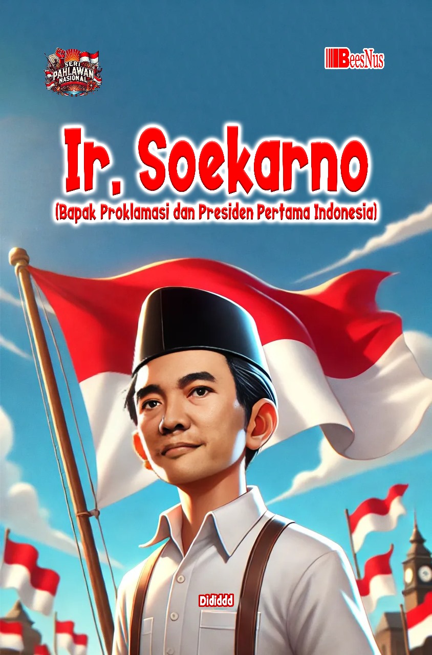 Sampul buku SERI PAHLAWAN NASION...